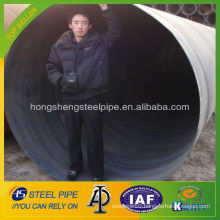 Large Diameter API 5L X70 PSL2 Spiral Welded Steel Pipe